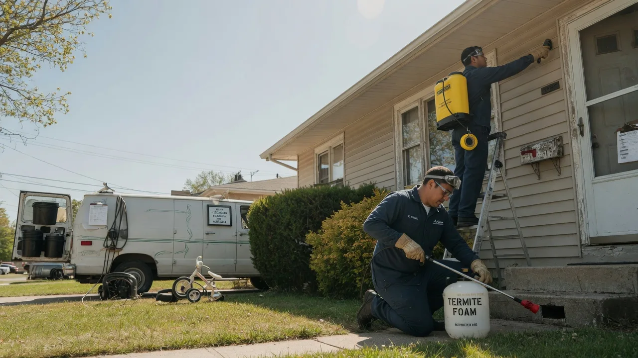 Pest Control in Greenville, MI near me